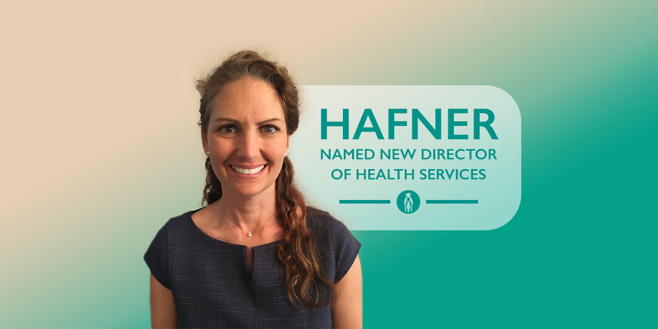 Hafner named new Director of Health Services