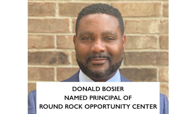 Donald Bosier Named Principal of the Round Rock Opportunity Center