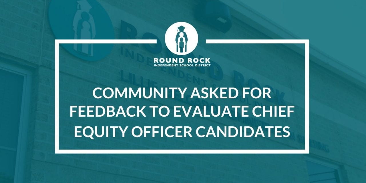 Community asked for feedback to evaluate Chief Equity Officer candidates