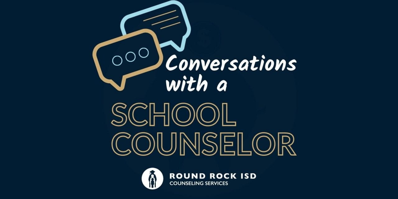 Join us for Conversations with a School Counselor