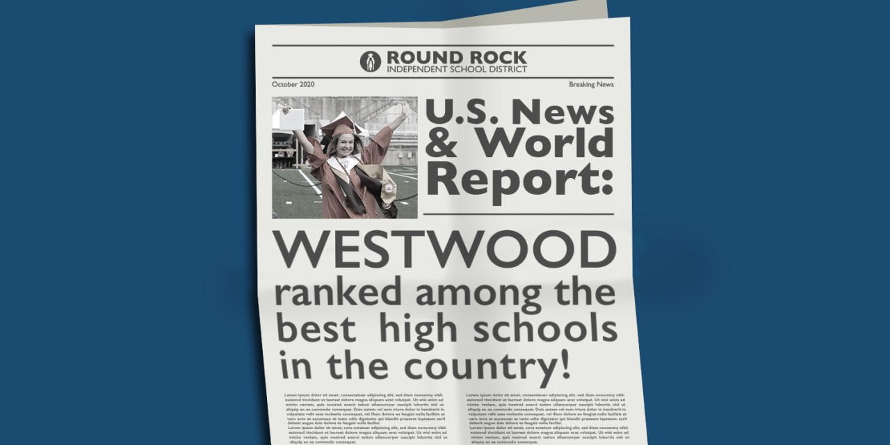U.S. News & World Report: Westwood ranked among the best high schools in the country