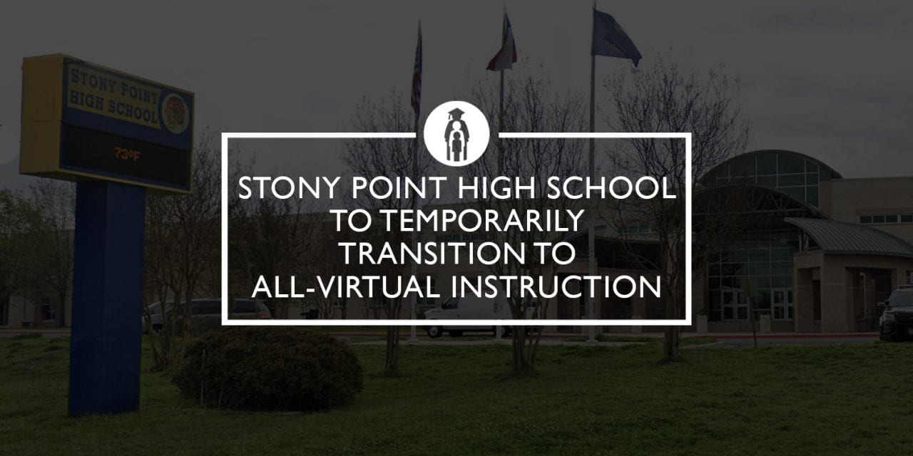 Stony Point High School to temporarily transition to all-virtual instruction