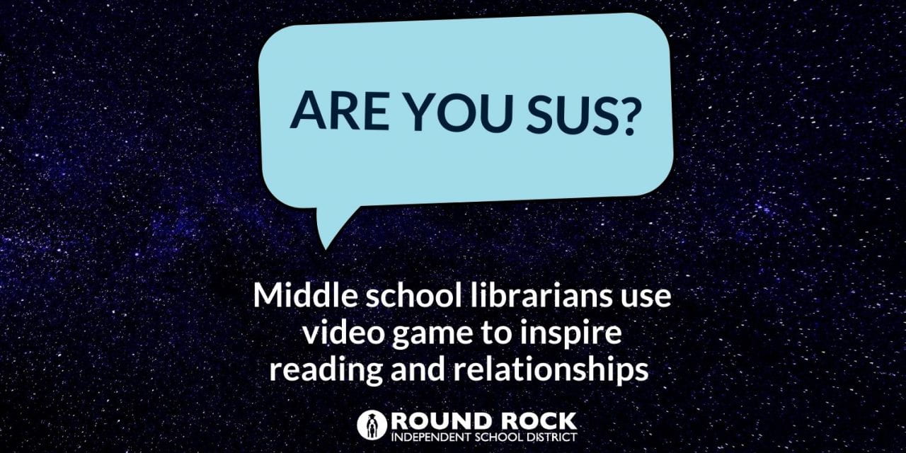 Middle school librarians use video game to inspire reading and relationships