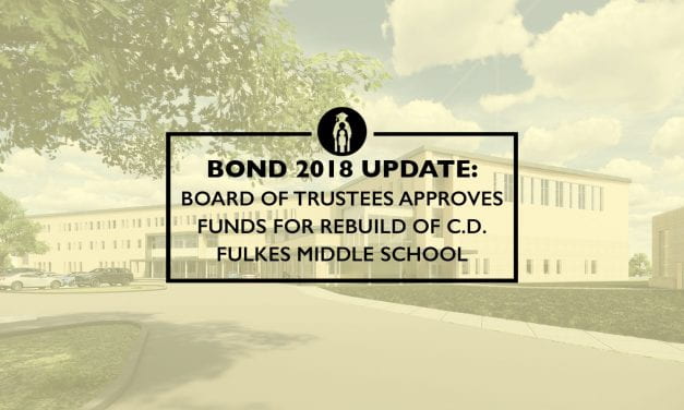 Board of Trustees approves funds for rebuild of CD Fulkes Middle School