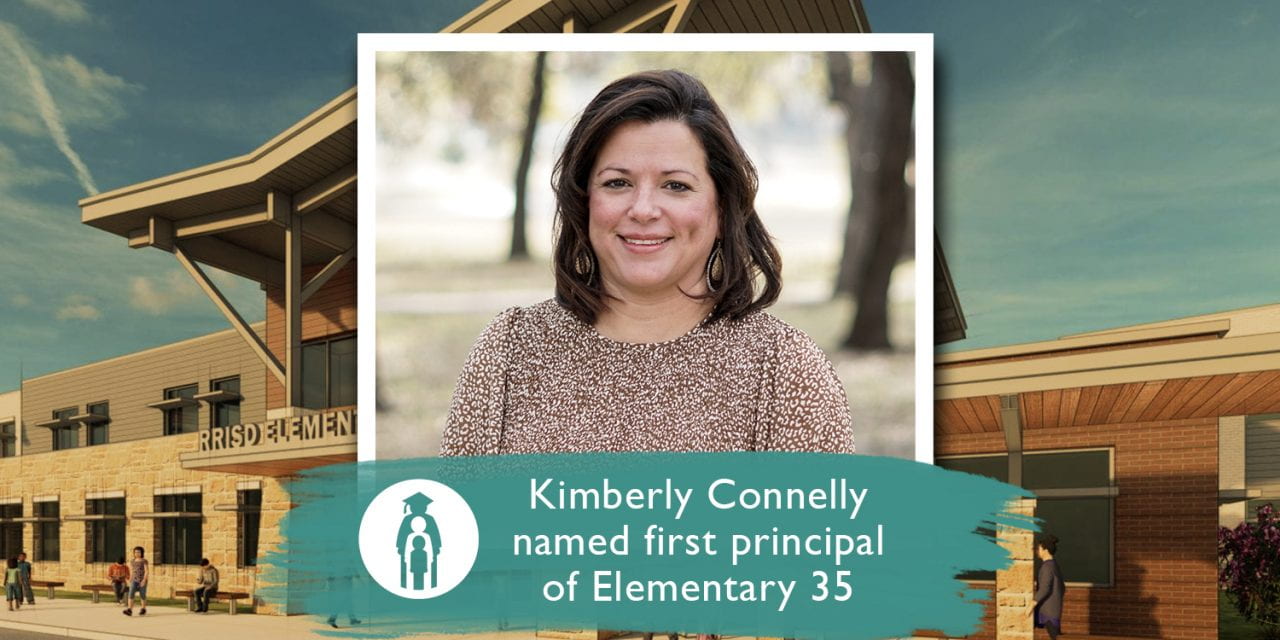Kimberly Connelly named first principal of Elementary 35