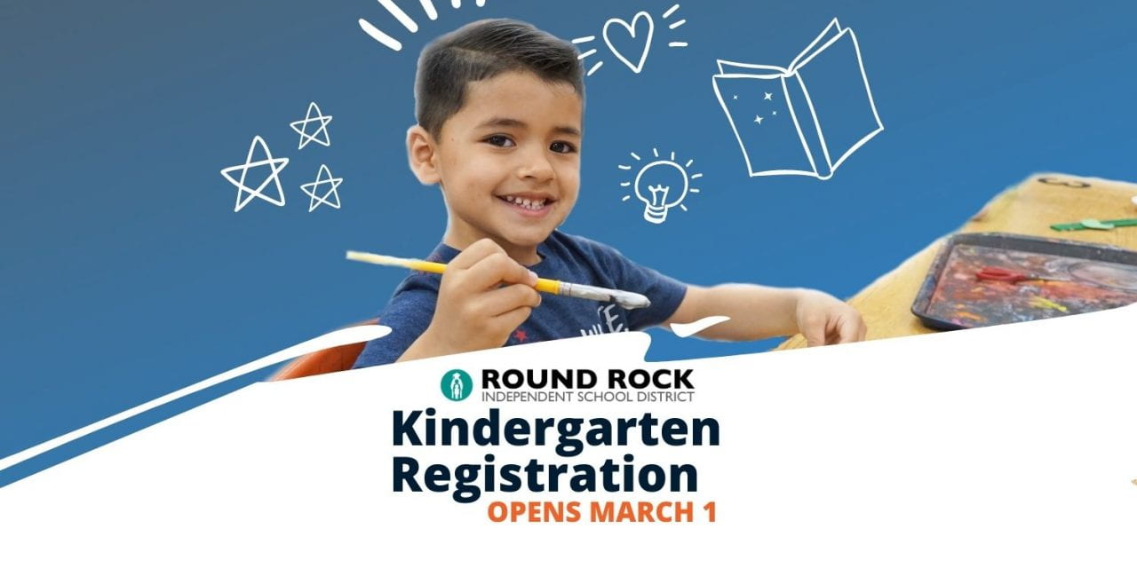 Round Rock ISD opens kindergarten enrollment on March 1