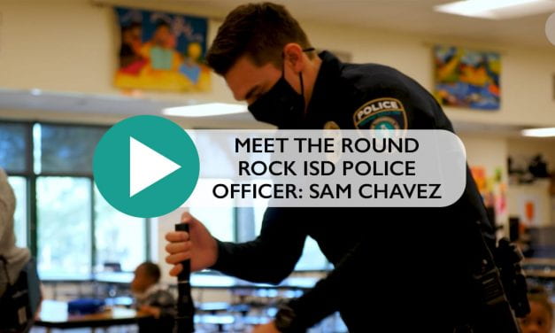 Meet the District Police Officer: Sam Chavez