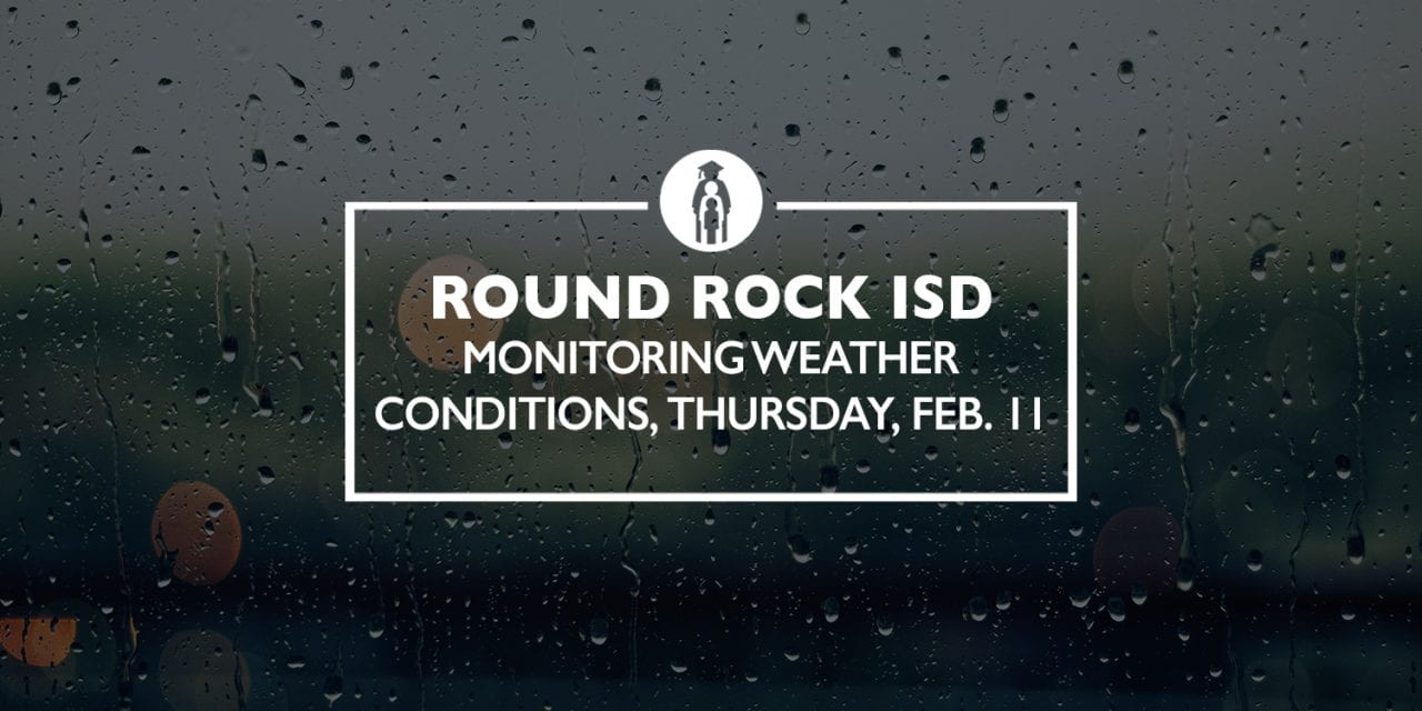 Monitoring Weather Conditions, Thursday, Feb. 11, 2021
