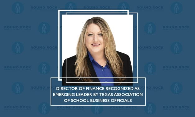 Director of Finance recognized as emerging leader by Texas Association of School Business Officials