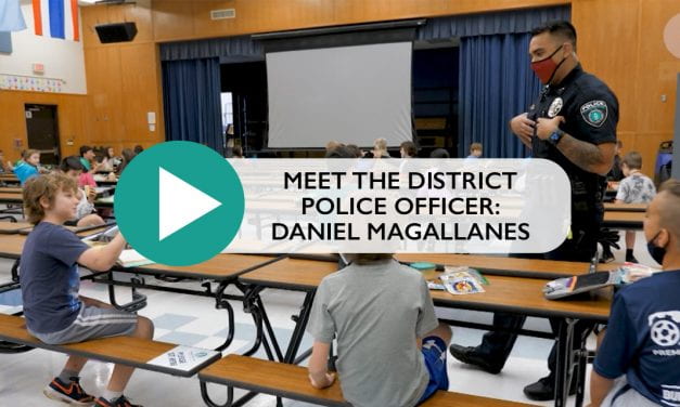 Meet the District Police Officer: Daniel Magallanes