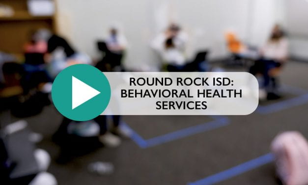 Round Rock ISD: Behavioral Health Services