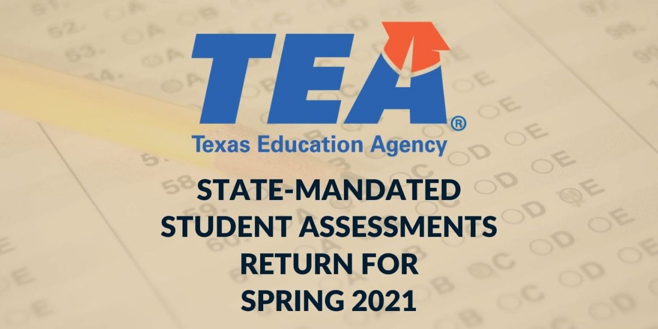 State-mandated student assessments return for Spring 2021
