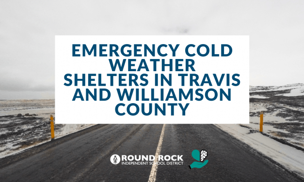 Find Emergency Cold Weather Shelters in Travis and Williamson County