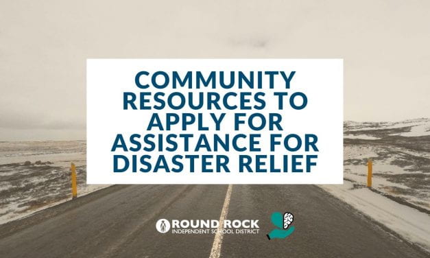 Community resources to apply for assistance for disaster relief