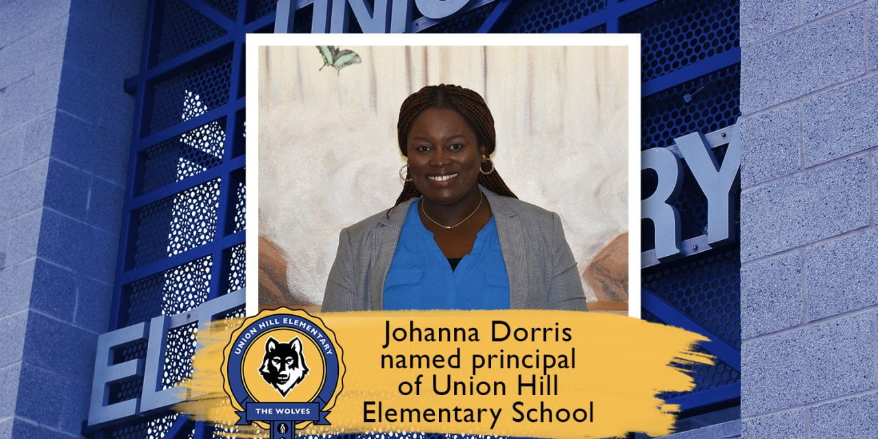 Johanna Dorris named principal of Union Hill Elementary School