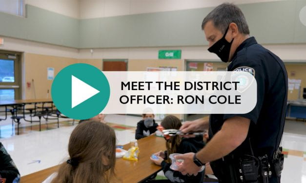 Meet the District Police Officer: Ron Cole