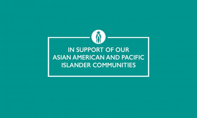 In support of our Asian American and Pacific Islander Communities