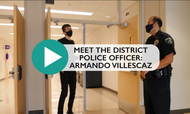 Meet the District Police Officer: Armando Villescaz