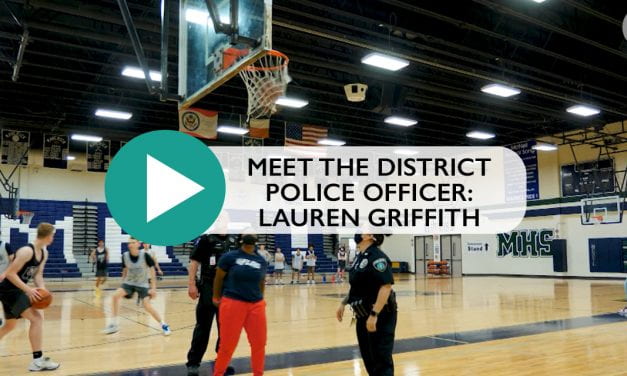 Meet the District Police Officer: Lauren Griffith