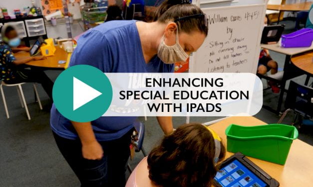 Enhancing Special Education with iPads