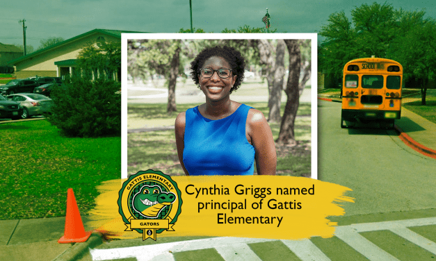 Cynthia Griggs named principal of Gattis Elementary