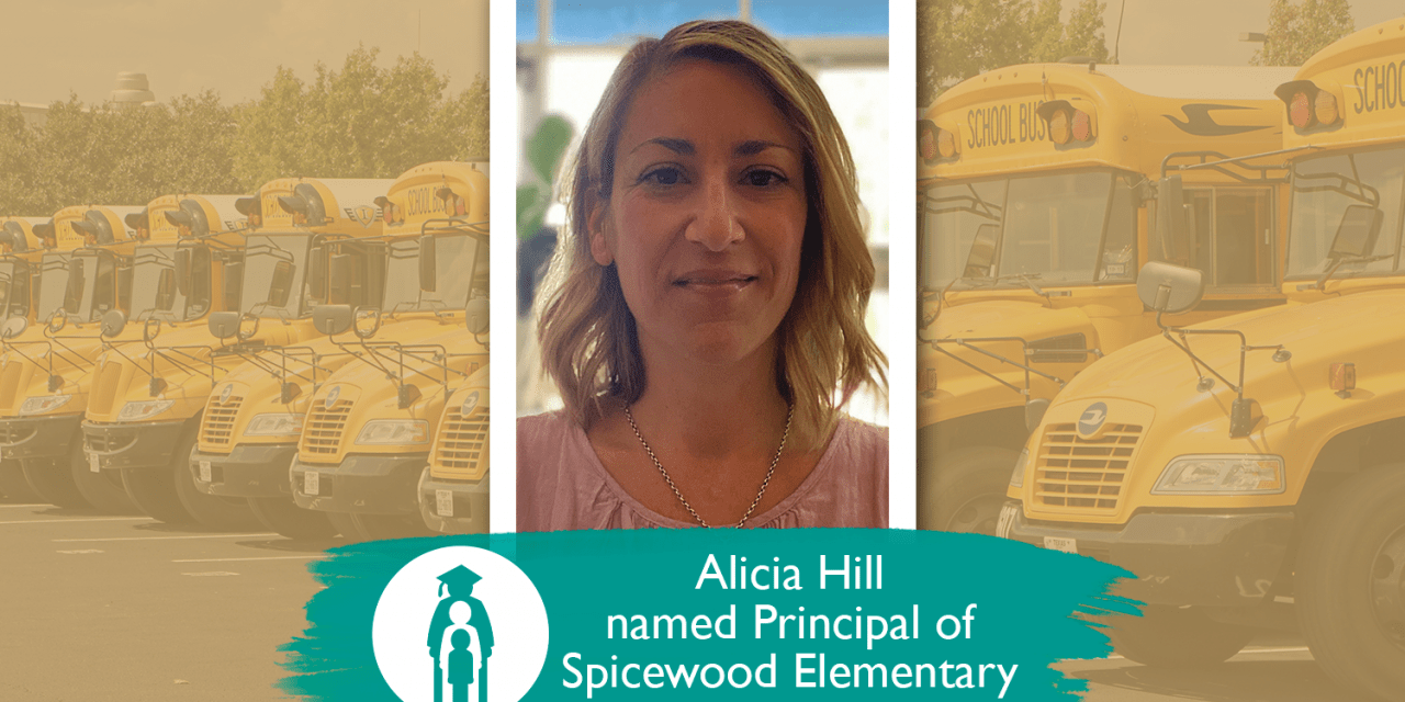 Alicia Hill named principal of Spicewood Elementary