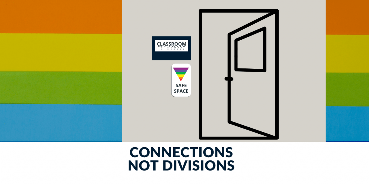 Connections Not Divisions – June is Pride Month