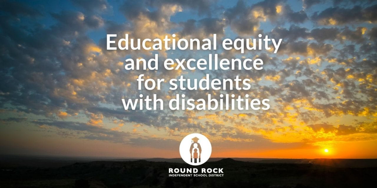 Educational equity and excellence for students with disabilities