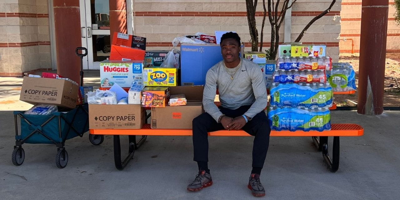 Stony Point High School senior makes “no excuses,” founds nonprofit to help homeless, schools