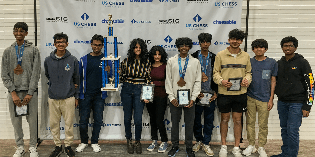 Westwood Places 3rd at National High School Chess Championship