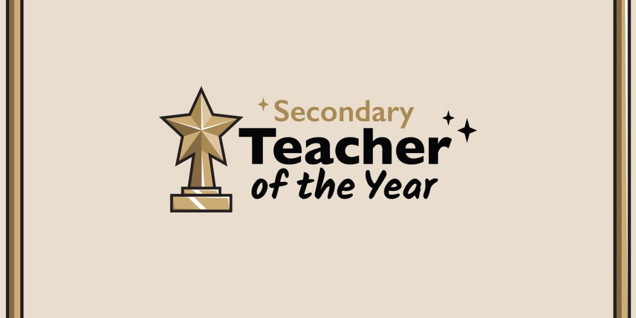 2023 Secondary Teachers and Paraprofessionals of the Year