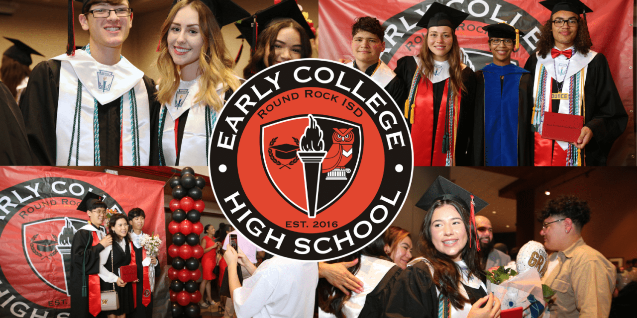 Early College High School hosts 2023-2024 admission family information sessions.