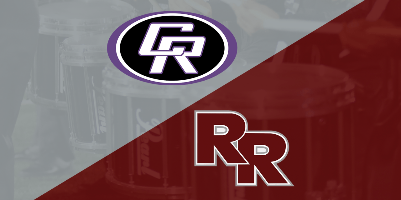 Cedar Ridge High School takes 3rd, Round Rock High School takes 10th at State Marching Band Contest