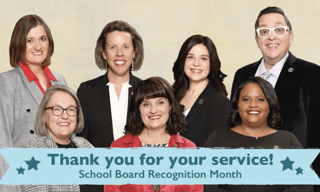 Happy School Board Recognition Month