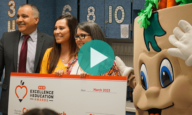 Blackland Prairie Teacher Named 2023 HEB Excellence In Education Award Finalist