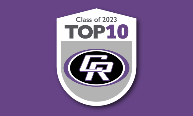 Cedar Ridge High School 2023 Top 10