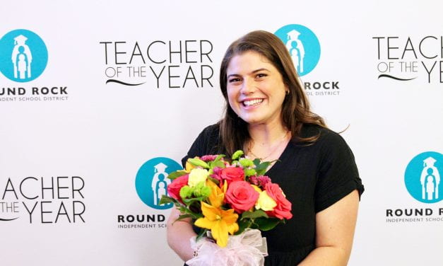 Cassie Brawner named Round Rock ISD’s 2024 Elementary Teacher of the Year