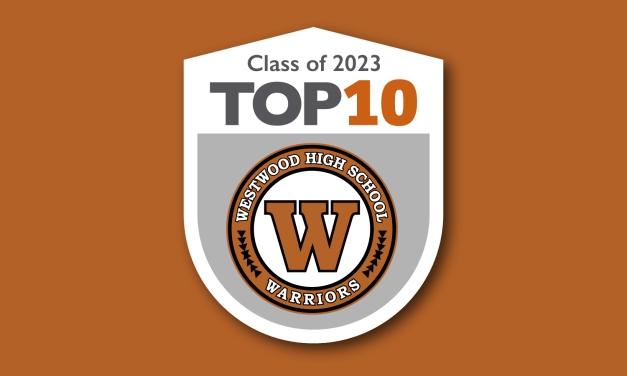Westwood High School 2023 Top 10