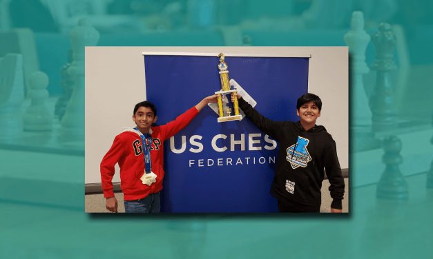 Walsh student takes gold at National Chess Tournament