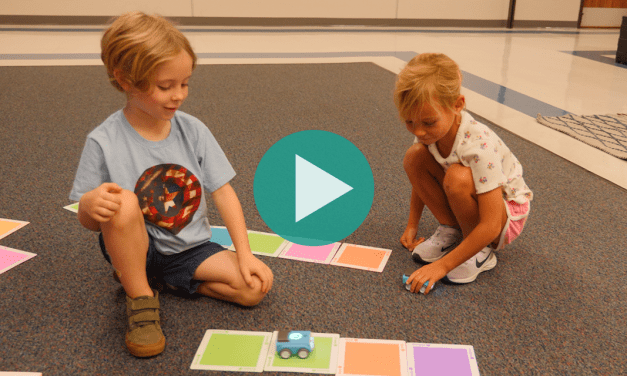 Coding without Screens: Spicewood Elementary