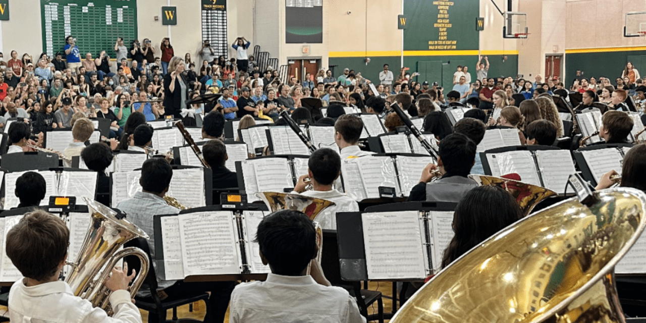 Round Rock ISD music programs amass 15 national excellence awards