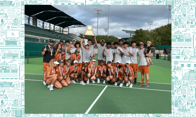 Westwood Tennis team earns back-to-back state titles