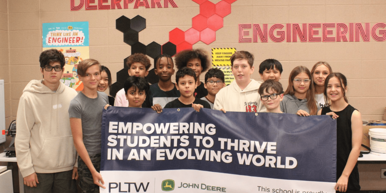 Round Rock ISD middle schools awarded $30,000 in engineering grants