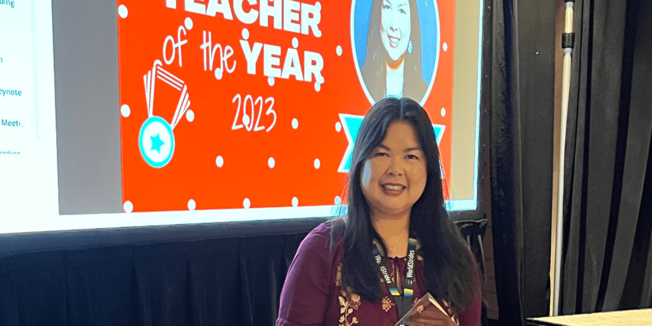Westwood’s Anne Pham-Macharia Named Texas Foreign Language Teacher of the Year for 2023