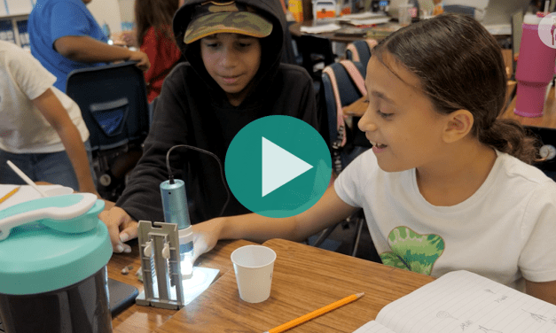 Exploring with digital microscopes