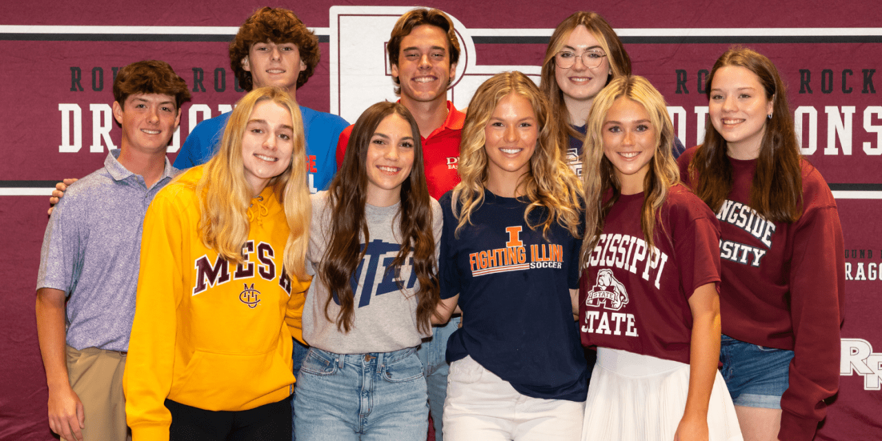 Round Rock ISD Student-Athletes Commit to Collegiate Sports Programs on Early Signing Day