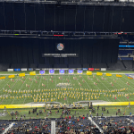 Dragon Marching Band Places 8th in National Competition