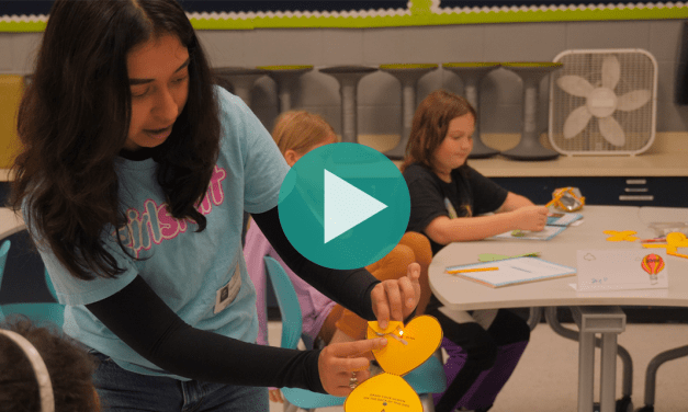 Girlstart: Bringing the world of STEM to girls with hands-on, engaging activities
