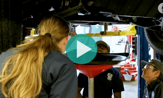 CTE Month featuring the Round Rock ISD Automotive program