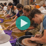 Shaping Round Rock ISD: Ceramics class
